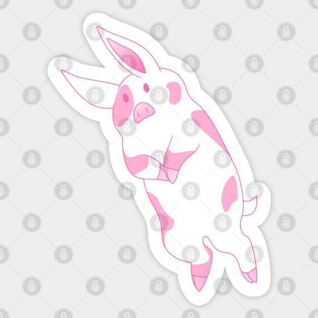 Rappig Gilda Sticker by DeguArts